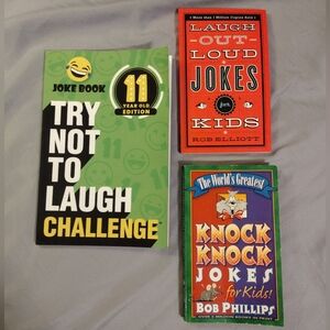 Kids Joke Book Bundle